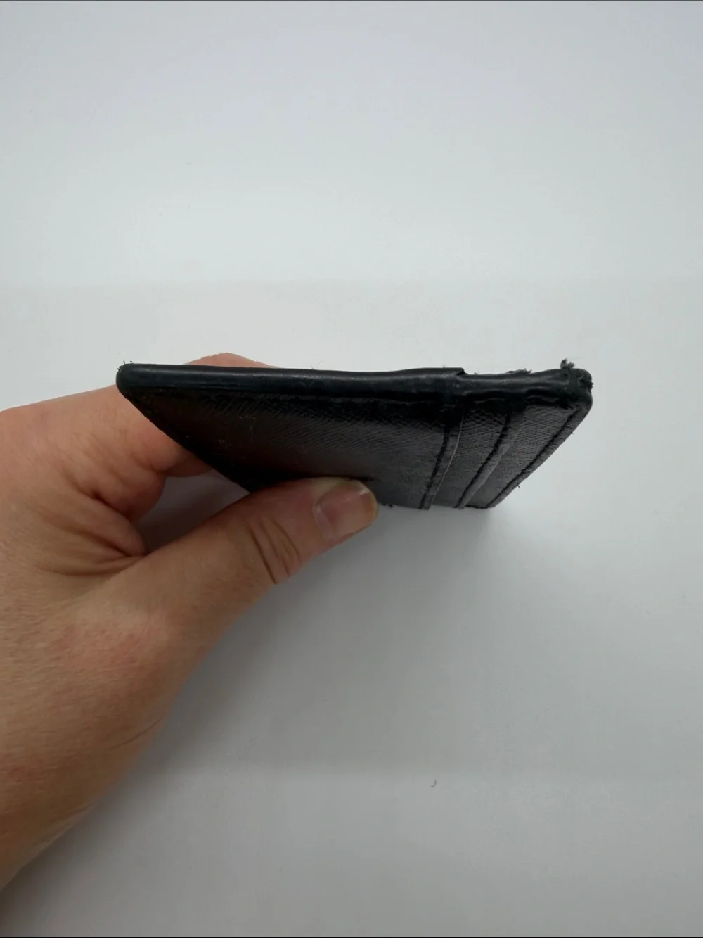 Vintage Tory Burch Robinson  Black Credit Card Case